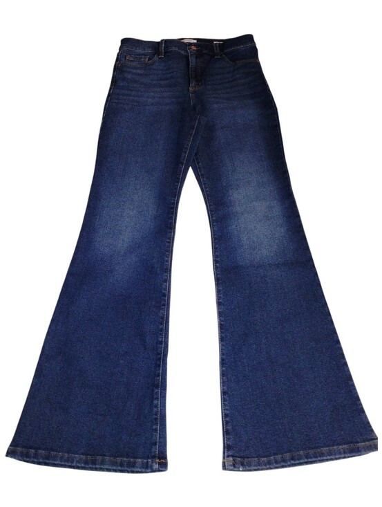 Jessica Simpson Denim - Jessica Simpson Women's Blue Flare Jeans with High Rise New Size 10